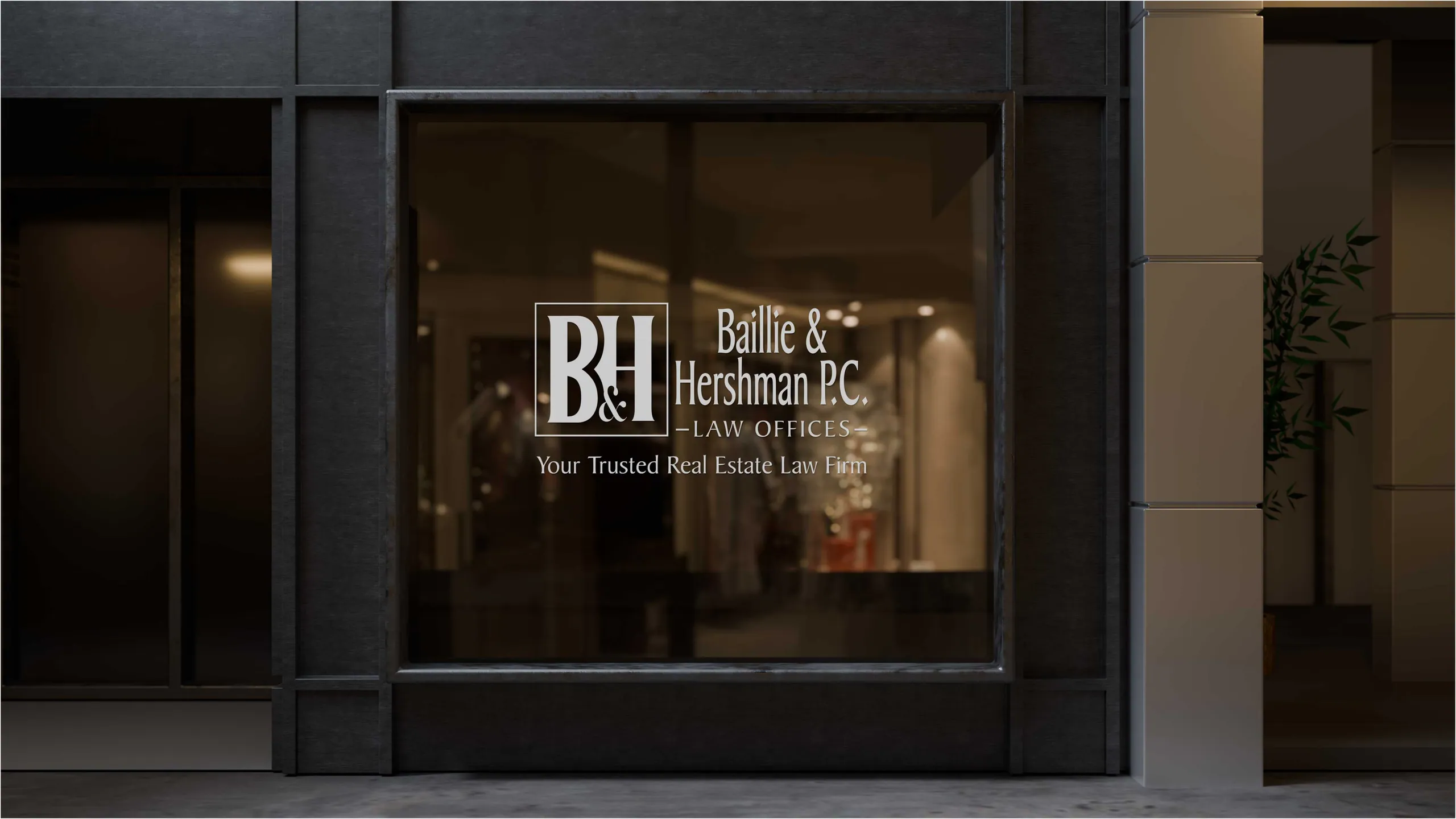 Baillie & Hershman brand identity